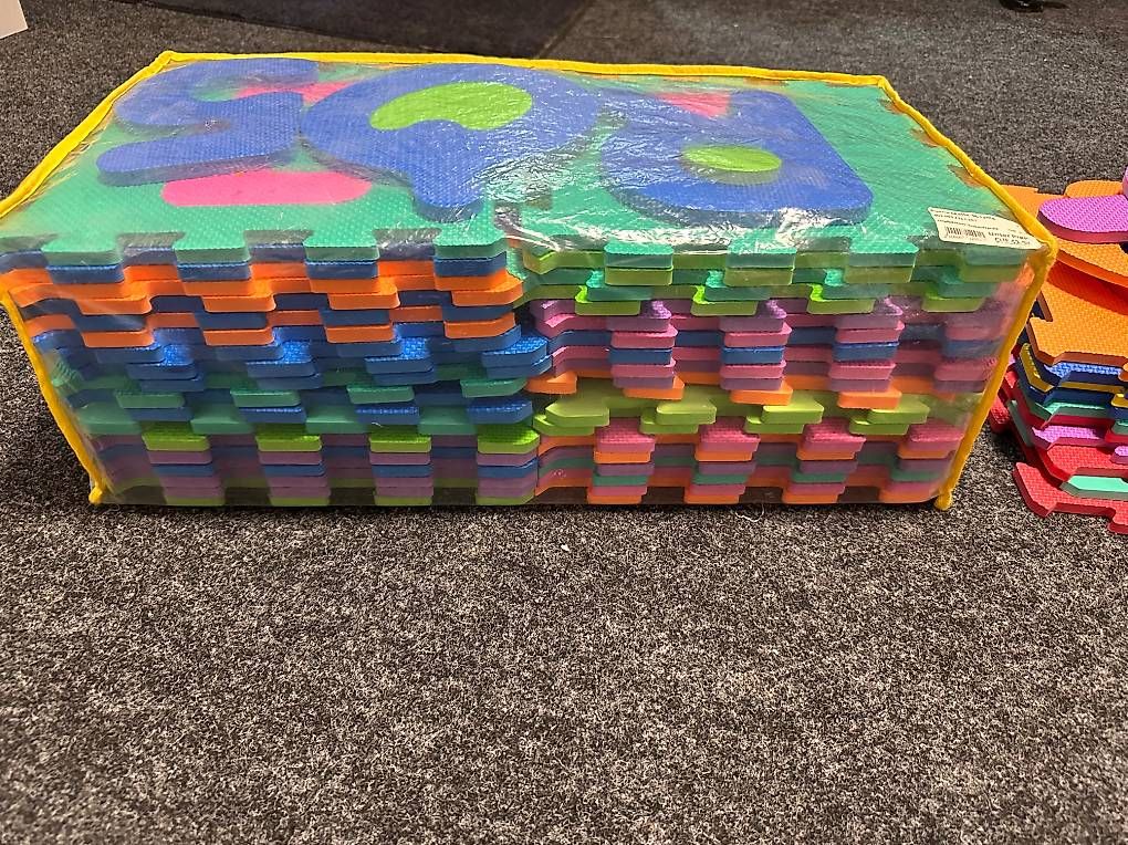 Tappeto da gioco: Puzzlematte – Usato da Abtwil SG venduto da nur_6nx6