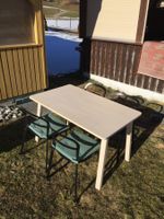IKEA 4er Tisch Norräker Business-Linie