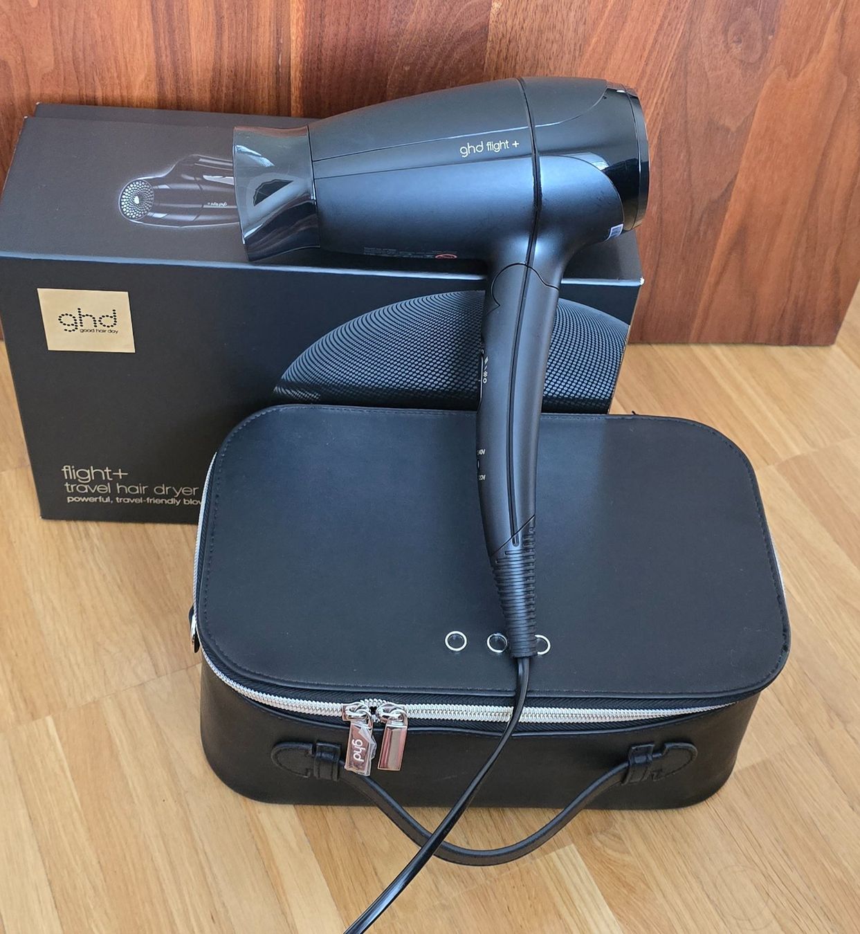 GHD Asciugacapelli: Reisehaartrockner ghd Flight+ – Usato da Uster venduto da proshka74