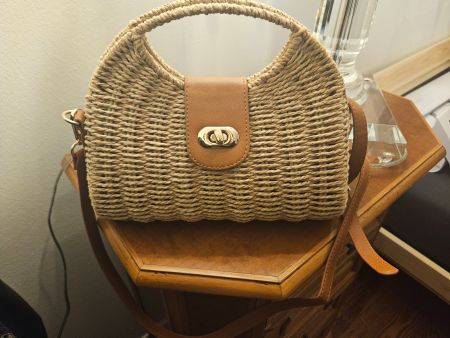 Strohtasche Handtasche