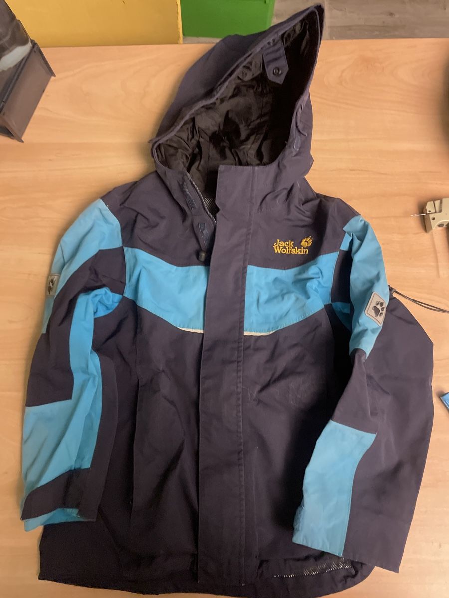 Jack Wolfskin Jacken & Mäntel: Jack Wolfskin Texapore Jacke Gr.128 – Gebraucht aus Obergerlafingen von cabo5