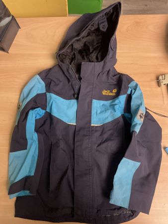 Jack Wolfskin Texapore Jacke Gr.128