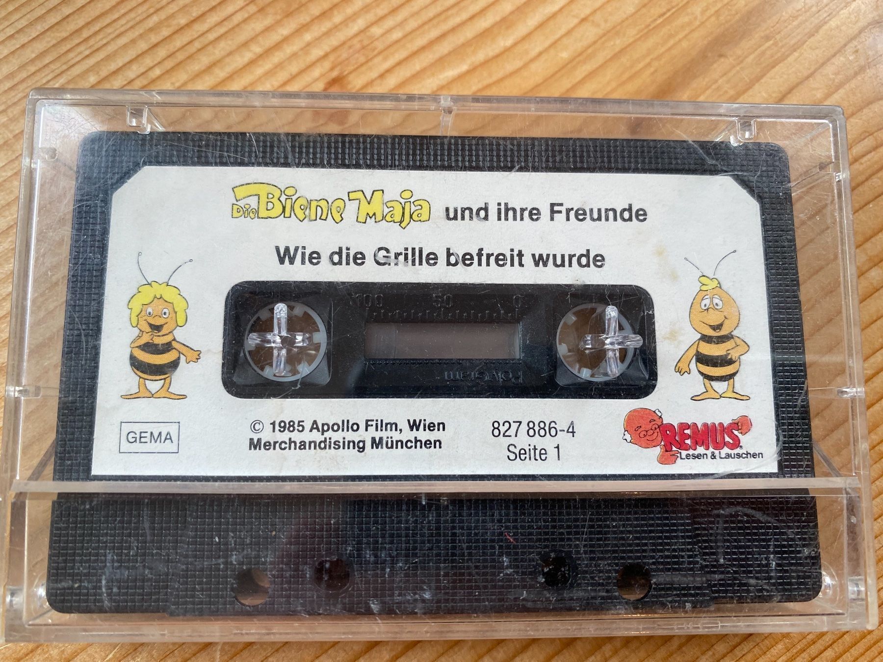 Musicassette: Kassette - Die Biene Maja – Usato da St.Gallen venduto da kingsamas 1
