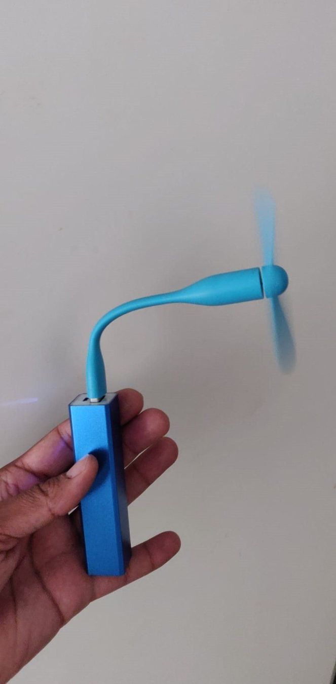 Purificatori d'aria: Ventilator/Mini USB Fan/ Xiaom/Gadget – Nuovo e nell'imballaggio originale da Windisch venduto da Steinhart00 1