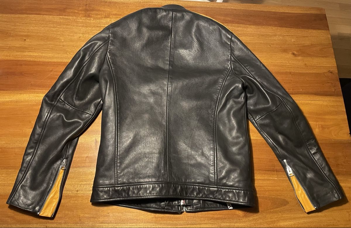 Giacche: JACK1T Superior Leathers Lederjacke, XL – Nuovo (secondo la descrizione) da Bern venduto da AnnaS13 2