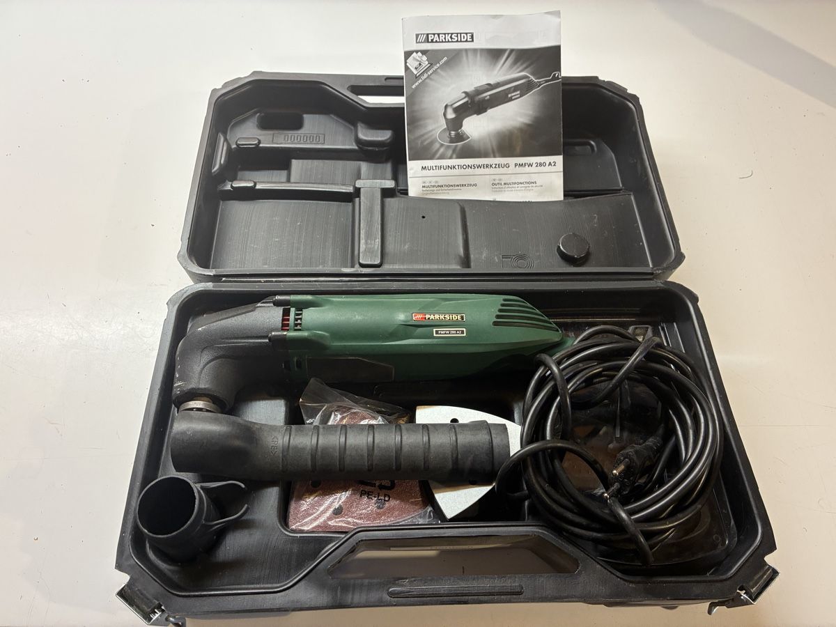 Parkside Toutes les machines: Bosch Multifunktionswerkzeug PMFW 280 A2 – D'occasion à Schwanden Sigrisw par Rentsch81 1