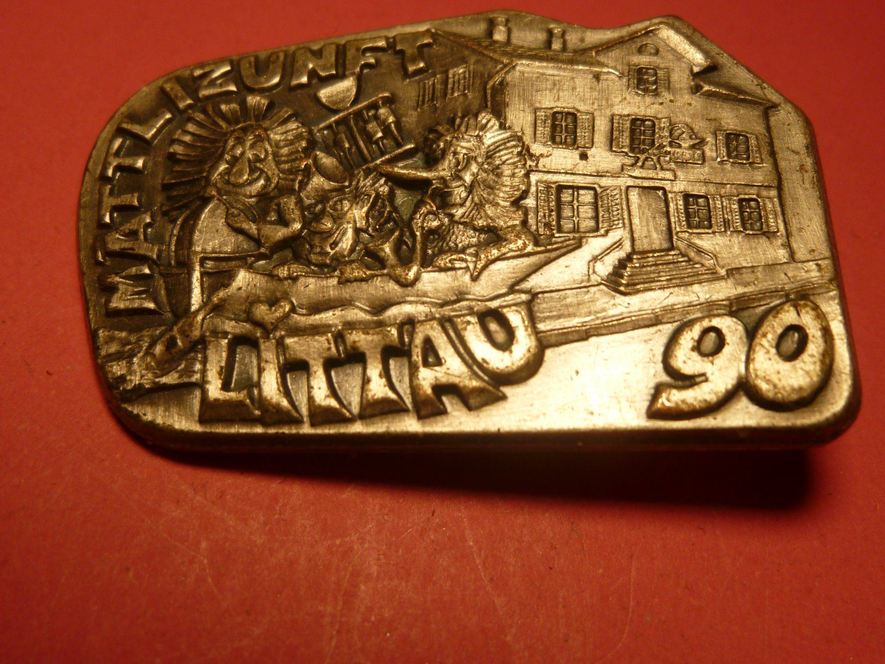 Plaquettes & Badges: LIZZAU 1990 SILBER – D'occasion à Ried (Muotathal) par Mandarin02