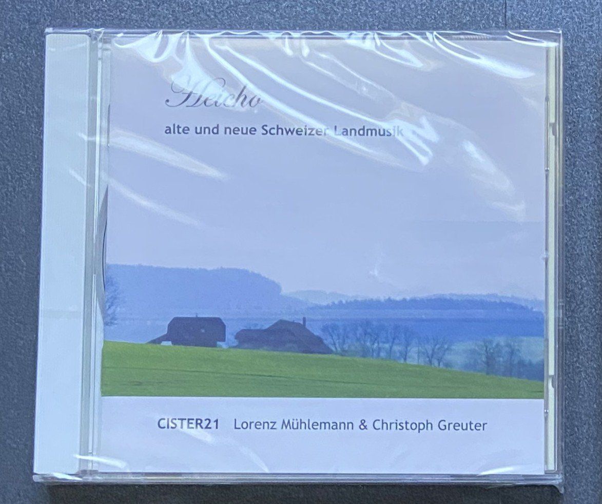 CD: CD Hermi Bur "i mis Herz" / Cister21 "Heicho" – Nuovo e nell'imballaggio originale da Böckten venduto da Hansi36 2
