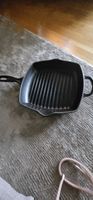 Le Creuset Grillpfanne, Gusseisen neuwertig