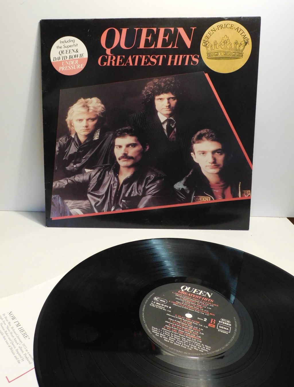 Dischi in vinile: LP Schallplatte 1981 Queen Greatest Hits Lp – Usato da Sursee venduto da 76 3