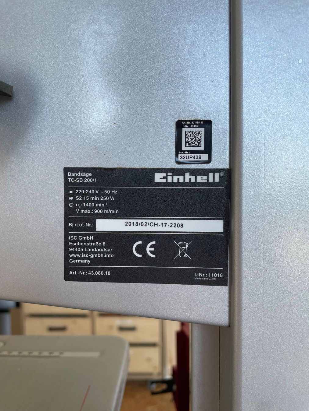 Einhell Sägen: Bandsäge Einhell – Gebraucht aus Goldach von tbischof 2