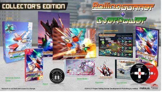 Giochi: Rolling Gunner  (NEU) - SWITCH – Nuovo e nell'imballaggio originale da Frenkendorf venduto da gelbeZinnie 3