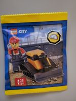 LEGO City Bauarbeiter mit Bulldozer