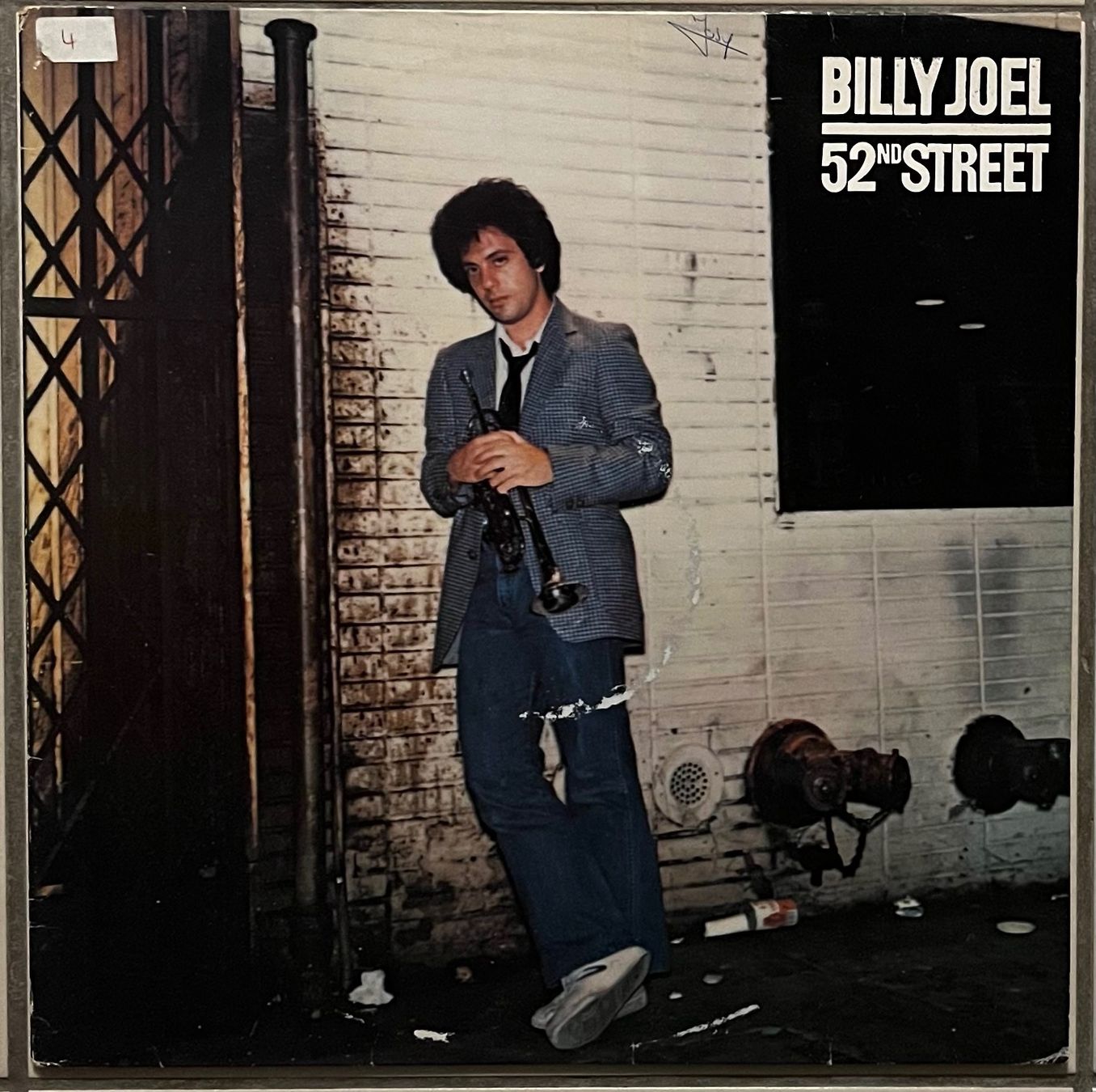 Schallplatten: BILLY JOËL - 52 nd STREET - 33 Tours – Gebraucht aus Bussigny von vinyl-pas-cher