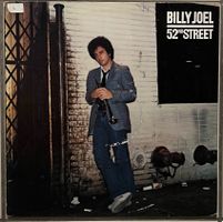 BILLY JOËL - 52 nd STREET - 33 Tours