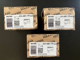 Lot de 3 Alimentations KNX Ekinex EK-AB1-TP de 640 mA