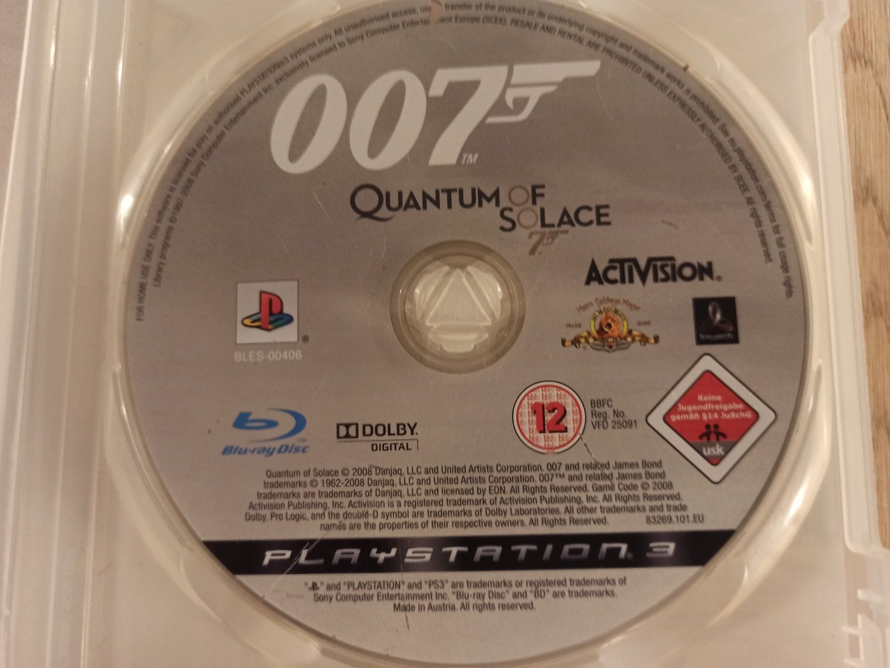 Giochi: 007 Ein Quantum Trost PlayStation 3 PS3 – Usato da Oberweningen venduto da mar_87mx 3