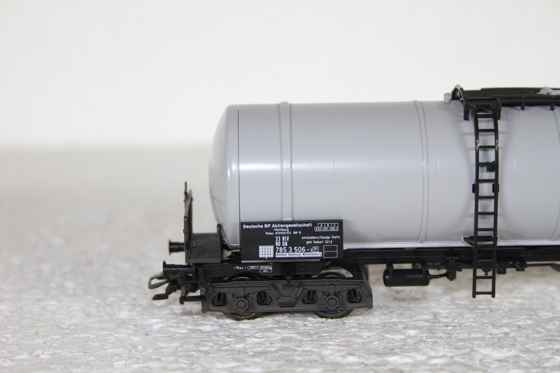 Märklin Modellini di ferrovie: Märklin 4758 DB  BPTankwagen – Usato da Triesen venduto da cor_62ts 2