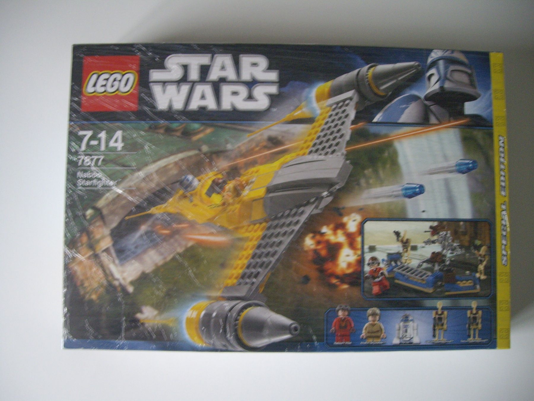 Lego Baukästen: LEGO STAR WARS 7877 NABOO STARFIGHTER – Neu und originalverpackt aus Bellelay von  1