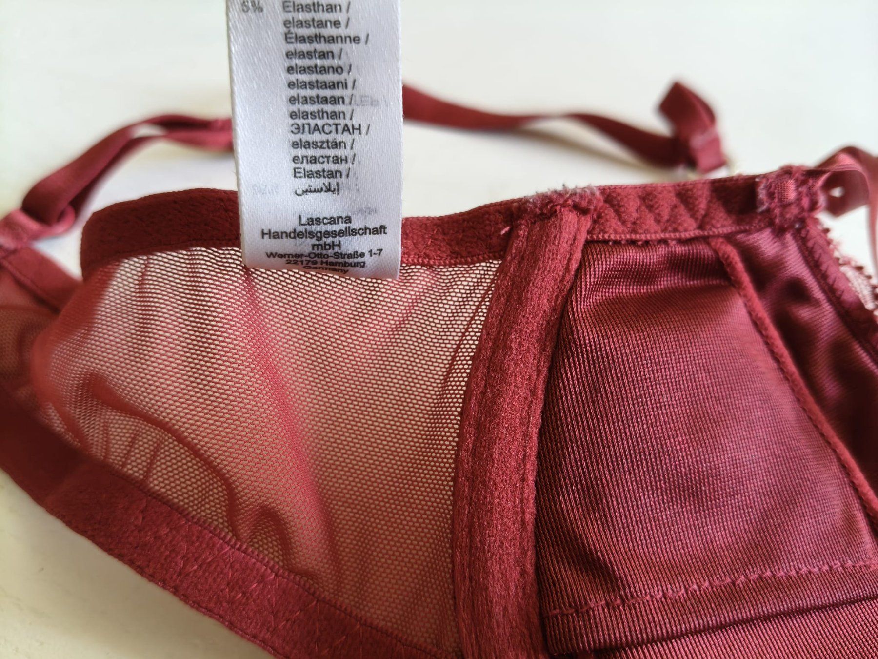 Lascana Altra biancheria intima: BH rot Lascana 70A – Usato da Winterthur venduto da Arkadii 3