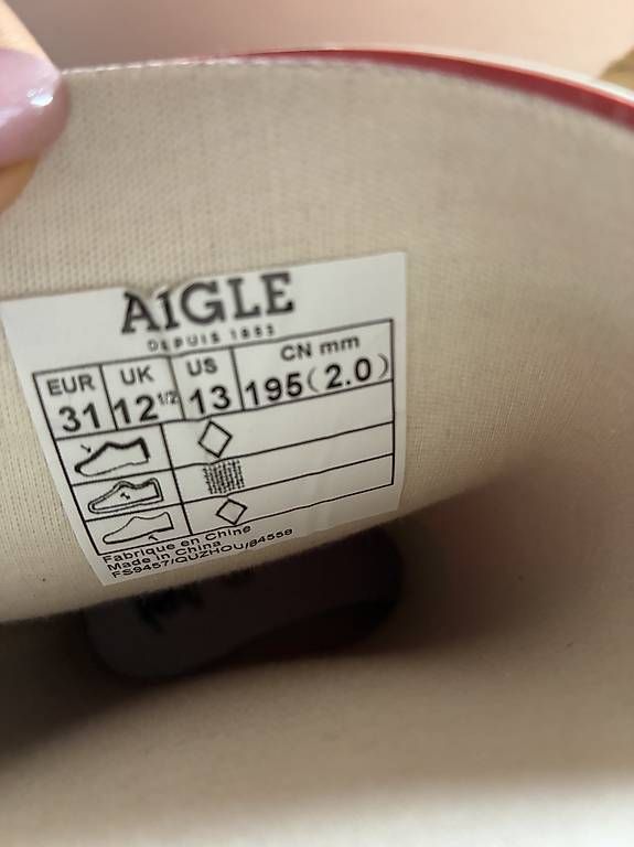 Herrenschuhe: Stiefel Aigle – Gebraucht aus Bern von Aniba23 2
