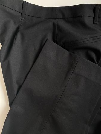 BALLY Stoffhose Damen schwarz Gr. 34 Business Büro Elegan...