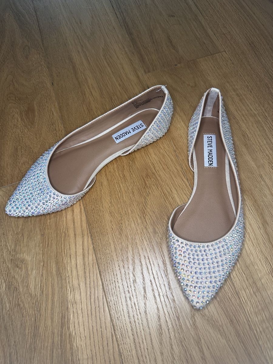 Steve Madden Chaussures femmes: Steve Madden Ballerina gold 38.5 – Neuf (Voir description) à Pfaffhausen par Klaras_second_hand 2