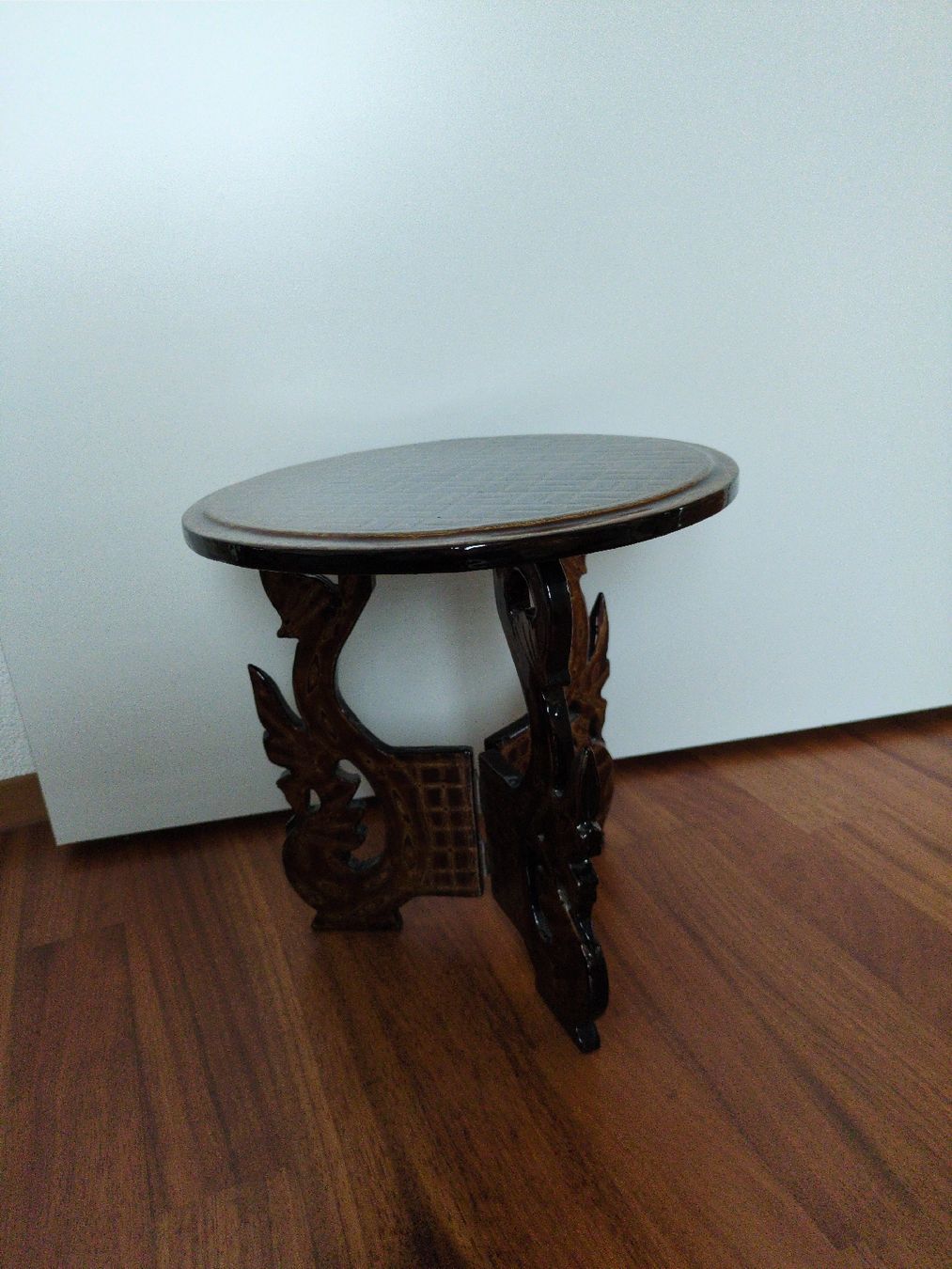 Tische: Retro Beistelltisch/Hocker aus Myanmar – Neu (gemäss Beschreibung) aus Dübendorf von bluenile80 1