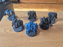 Warhammer 40K – Venerable Dreadnought + 6 Dreadnoughts