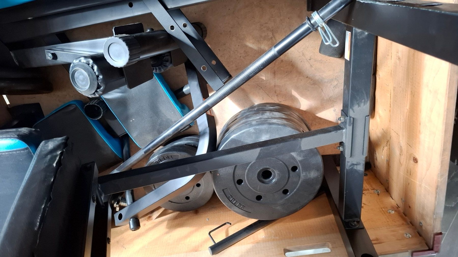 Hometrainer: Kraftbank kompltettset CAP – Usato da Ebikon venduto da Dubi1 4