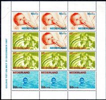 NIEDERLANDE 1966 KLEINBOGEN KINDERMARKEN **POSTFRISCH**-N251
