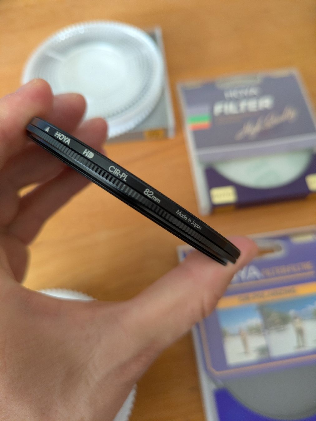 Filtri: Hoya Filter Set 82mm und 77mm – Usato da Bern venduto da Punjabi 1