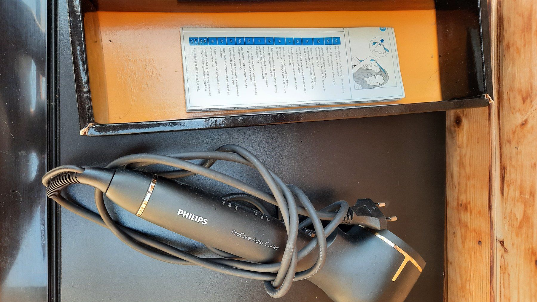 Philips Piastre & Arricciacapelli: Philips ProCare Auto Curler, Lockenstab – Usato da Baden venduto da Boroda 1