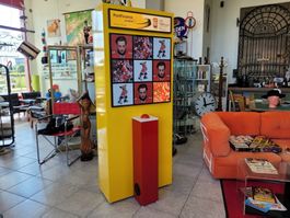 Spielautomat mit Buzzer Game für Messen, Firmenanlässe etc.