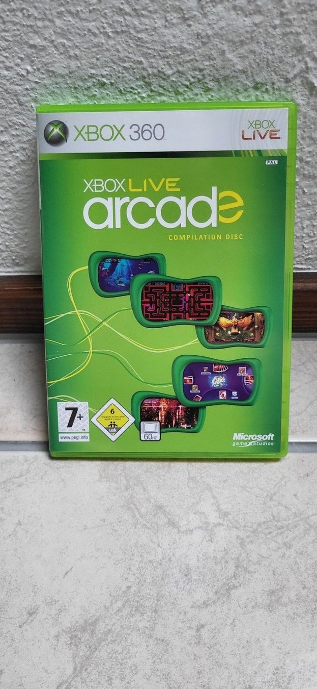 Microsoft Giochi: Xbox 360 - Xbox Live Arcade – Usato da Münsingen venduto da Heroism2010