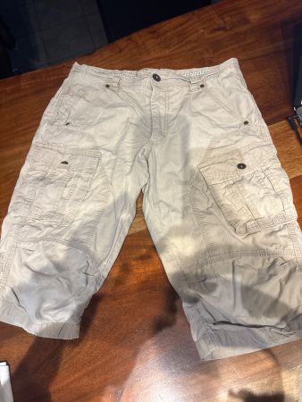 Bequeme Cargo-Shorts, Gr. 48 Top Zustand!