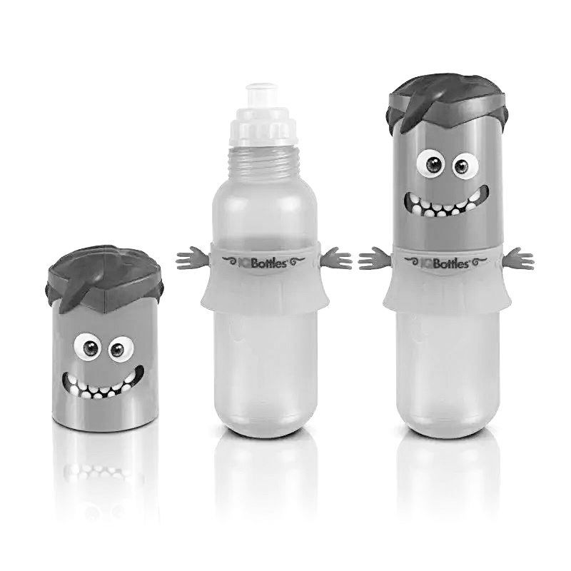 Trinkflaschen & Thermosflaschen: IQBottles Princess Pink, Trinkflasche – Neu und originalverpackt aus Wettingen von kochshop 5