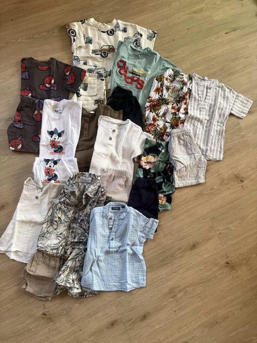 Lotti & Set di vestiti: Sommer-Kleiderpaket Kinder Gr. 98 – Usato da Wolfhalden venduto da marcap9427 2
