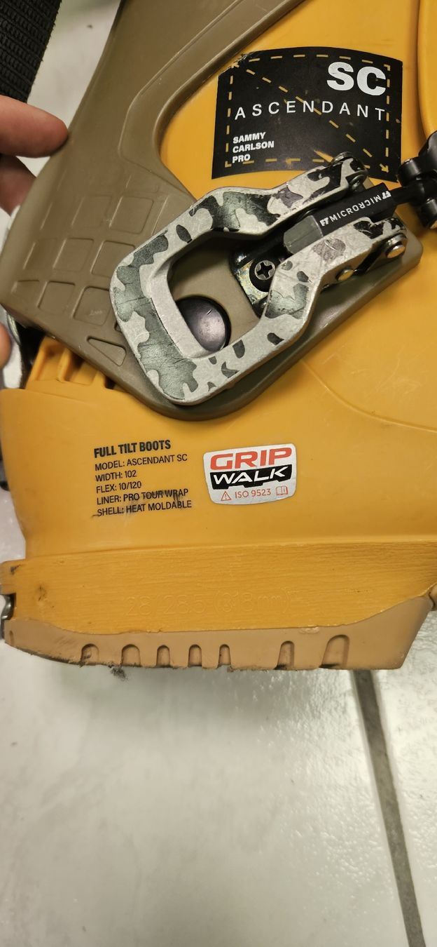 Scarpe da uomo: Full Tilt Ascendant SC – Usato da Prilly venduto da arm_rn28 4