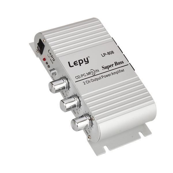 Amplificatori: Stereo Audio Amplifier Hi-Fi Verstaerker – Nuovo (secondo la descrizione) da Thun venduto da Top32 3