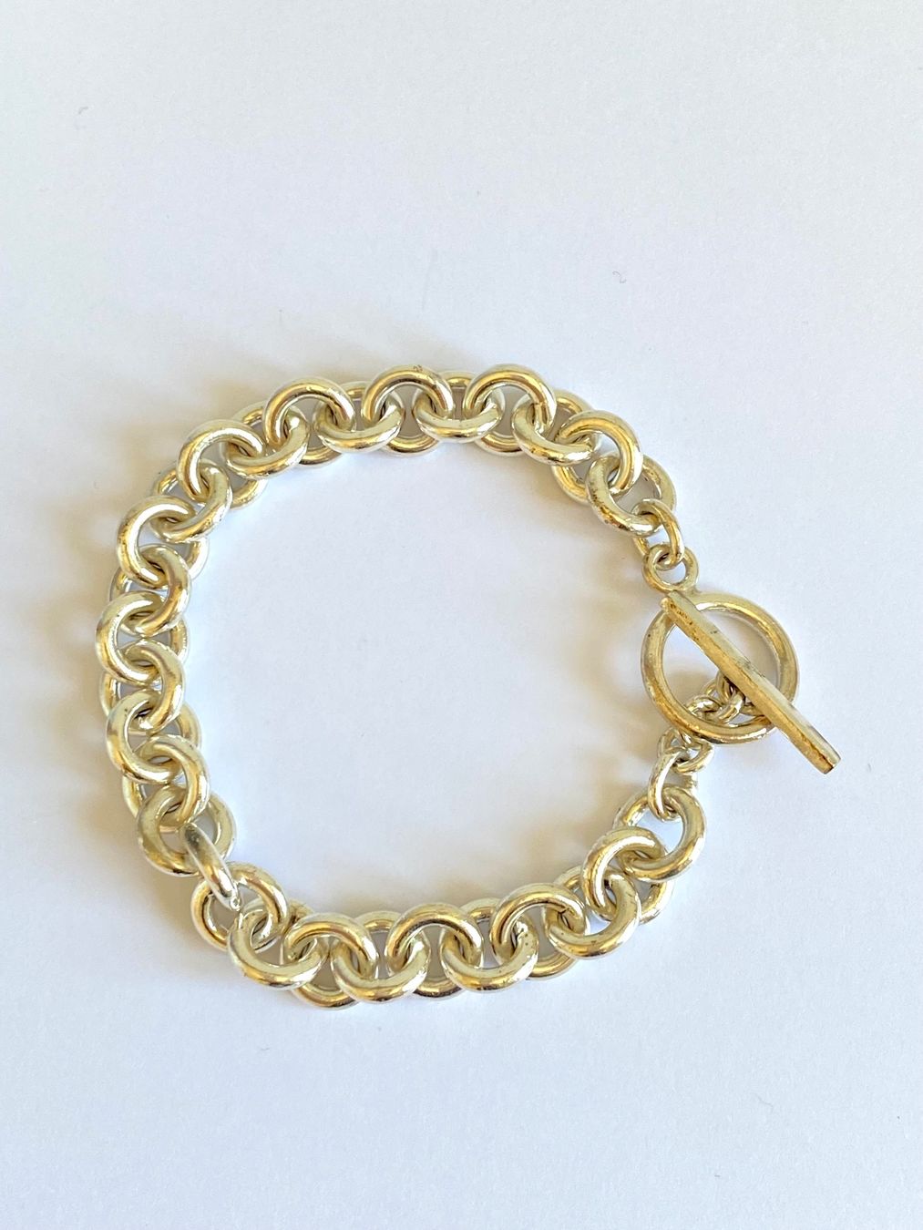 Armbänder & -reifen: Silberarmband – Gebraucht aus Dietikon von b.m.h.2023 1
