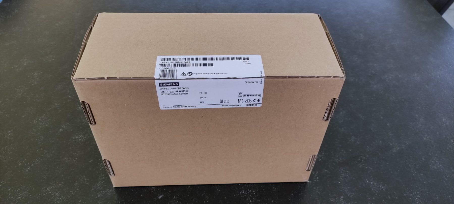 Monitore: Siemens HMI MTP 700 Unifield Comfort – Neu (gemäss Beschreibung) aus Bischofszell von Hmatthias