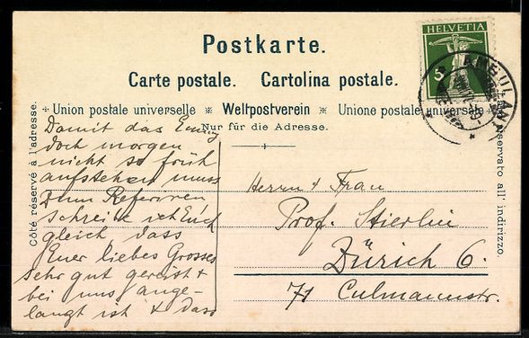 Cartes postales: AK Bern, Heiliggeistkirche – D'occasion à Berlin par bartko-reher 1