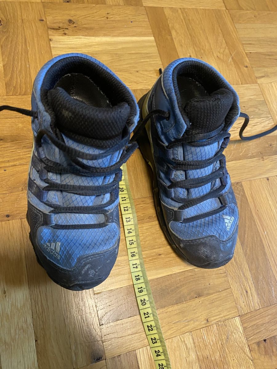 Adidas Scarpe per ragazzi: Kinder Wanderschuhe von Adidas Terrex Gr 25 – Usato da Zizers venduto da dalaub 7