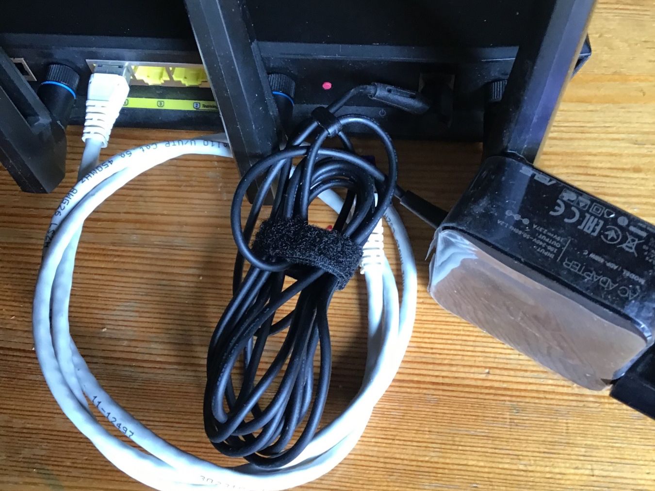 Asus Dual Band Gigabit Wireless AC Router AC2400 (Gebraucht) in ...