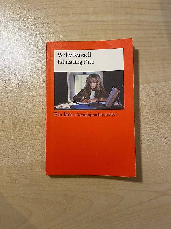 Libri: Educating Rita - Reclam (englisch) – Usato da Sörenberg venduto da An_bl