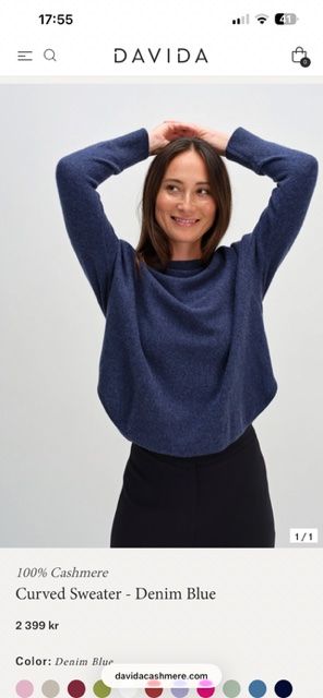Maglioni & Felpe: 2 Davida Cashmere - Pullover Gr S – Usato da Neerach venduto da romiping