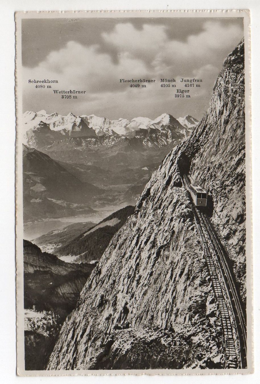 Cartoline postali: PILATUSBAHN Eselwand – Nuovo (secondo la descrizione) da Jona venduto da philajona