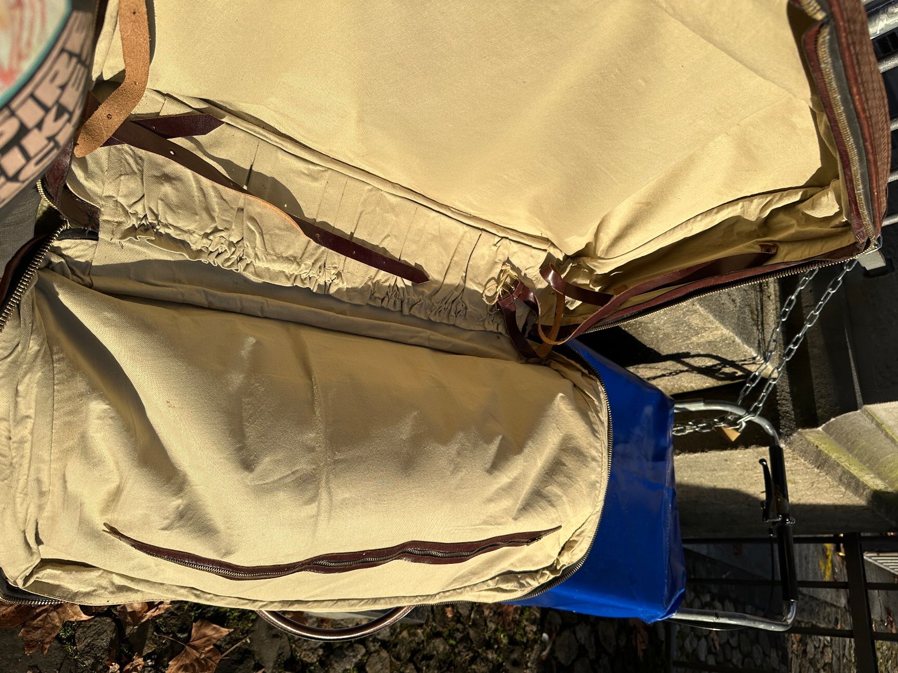 Valigie: Vintage Tasche Koffer Kleiderkoffer – Usato da Zürich venduto da atlantis77 6