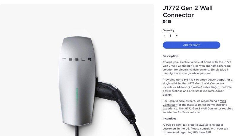 Tesla Caricabatterie: Tesla Wallcharger Gen. 2 – Usato da Hinteregg venduto da Mrdavid 2